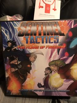 Super Hero Board Game- Sentinel Tactics