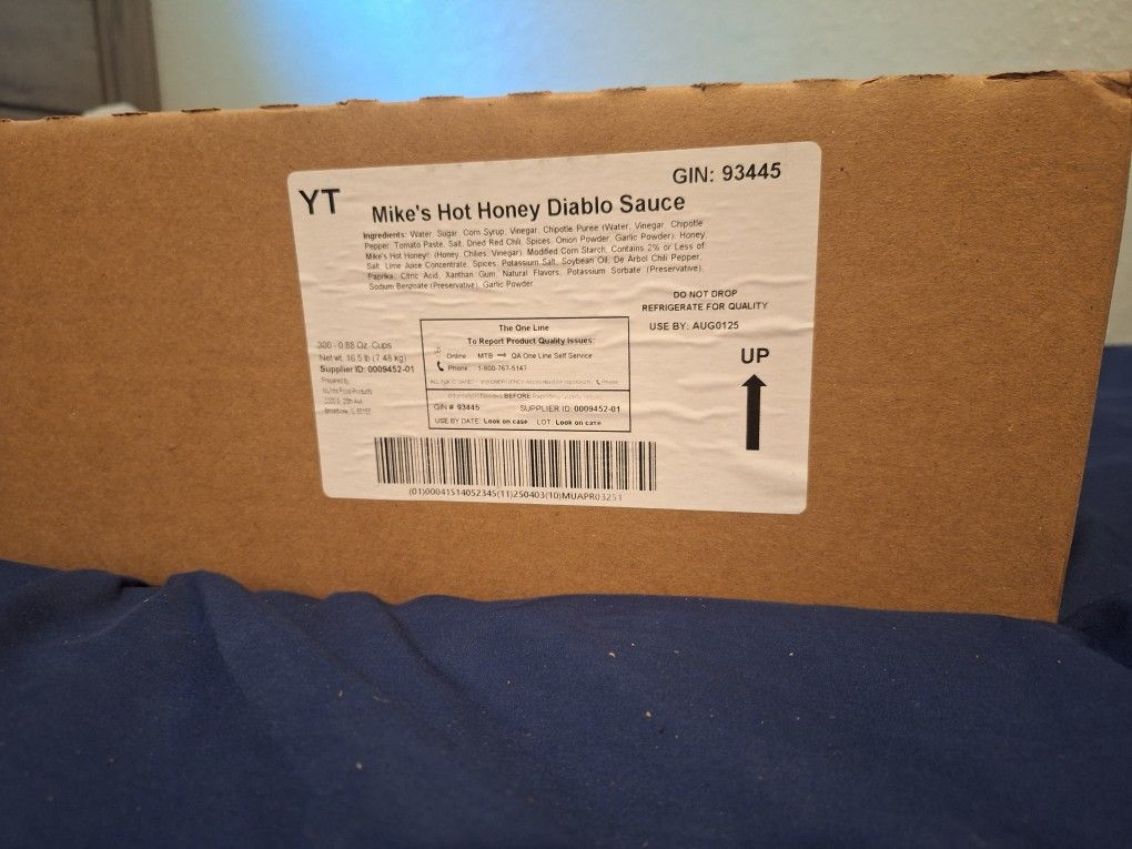 Mike’s Hot Honey Diablo Case