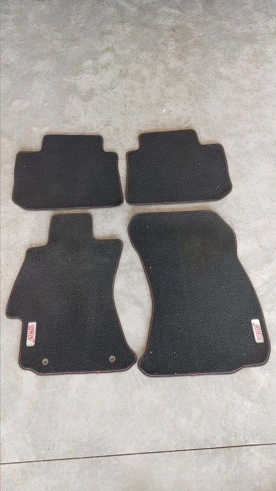 2015+ WRX STI Floor Mats