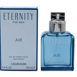 Eternity Air by Calvin Klein 3.4 oz EDT Cologne for Men New In Box