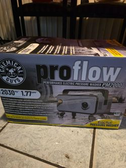 Chemical guys pressure washer