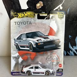 Hot Wheels premium 1/64 scale 1982 Toyota Supra