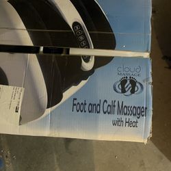 Foot Calf massage 