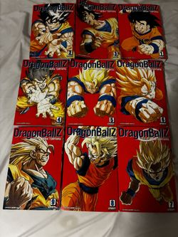 Dragon Ball Z Manga