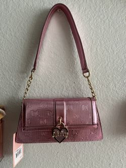 Metallic Juicy Couture Shoulder Bag 