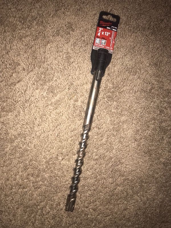 Milwaukee 48-20-3930, 3/4" x 13", SDS Max Bit