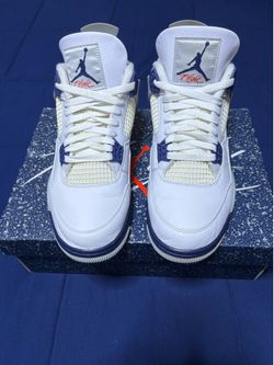 Jordan 4 Retro Midnight Navy 2022 Size 11