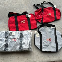 Budweiser Rodeo Embroidered Duffel Bag