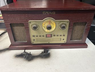 Craig Classic Retro Radio 📻 Phono/CD
