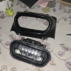 Oem Harley Davidson Fatbob Headlight