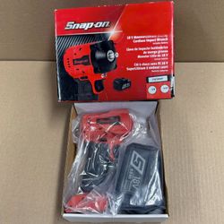 Snap On 18v 3/8" -  Stubby BRUSHLESS  Impact ((( $475 OBO  )))❗️New - tool And battery only ❗️