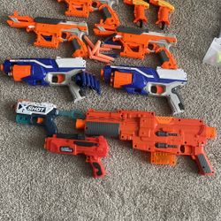 Nerf Guns