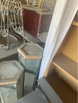 Storage unit furniture. $50.