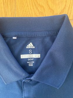 Adidas Golf Polo Shirt Size Small