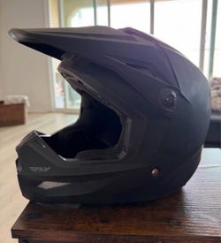 Fly Racing Motocross Helmet Matte Black