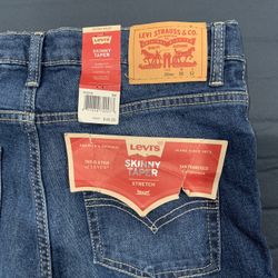 Levi Blue Jeans