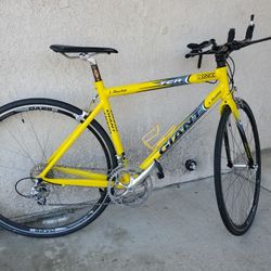 Carbon Fiber Giant Road Bike 