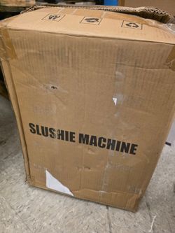 Slushie Machine