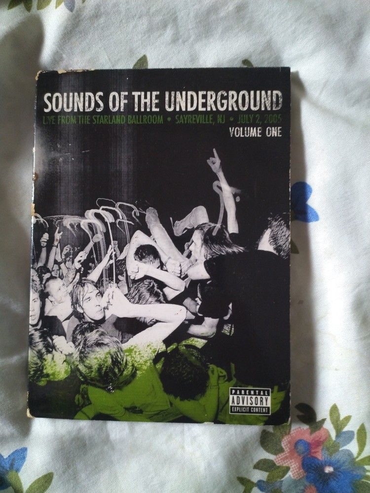 Sounds Of The Underground Live DVD