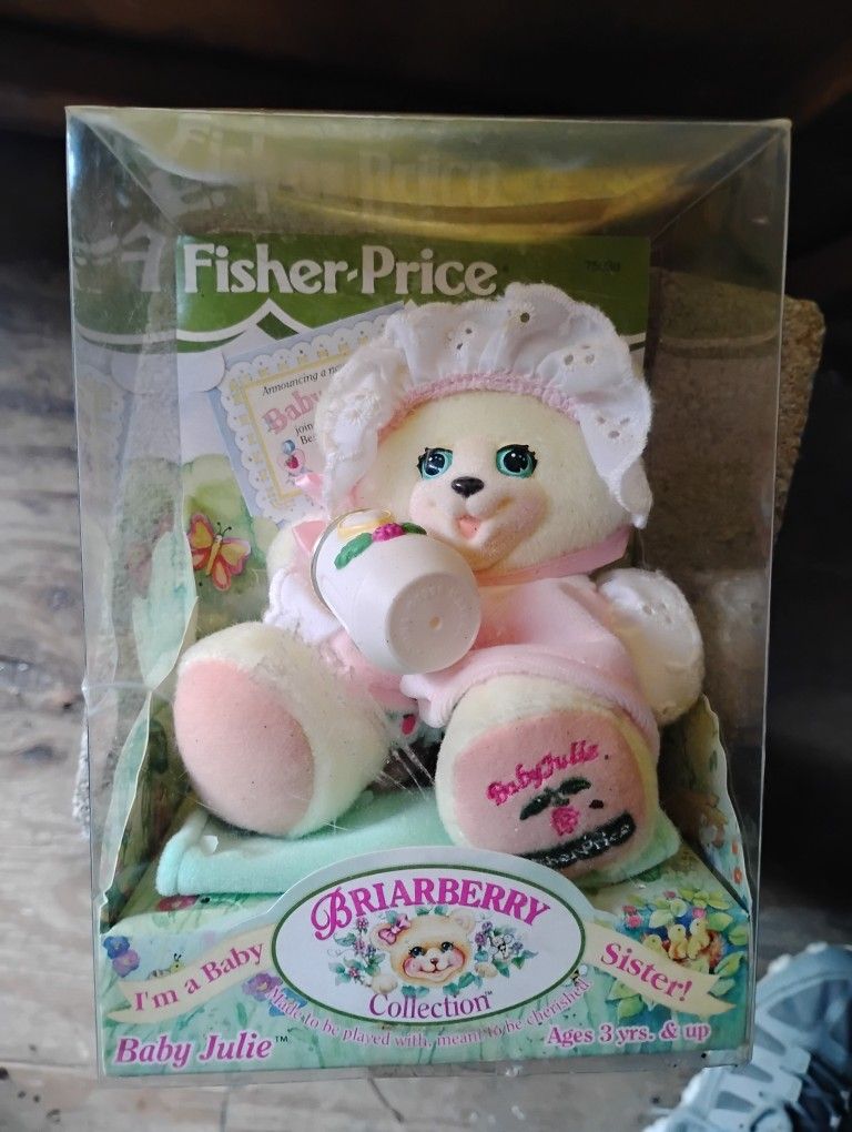 Fisher Price Baby Julie Briarberry Collection