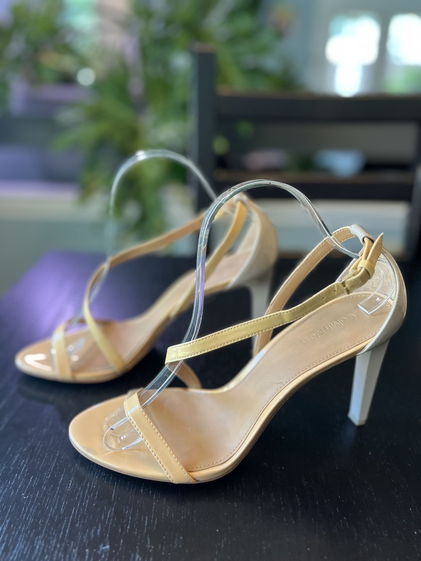 Calvin Klein Two Tone Nude Heels