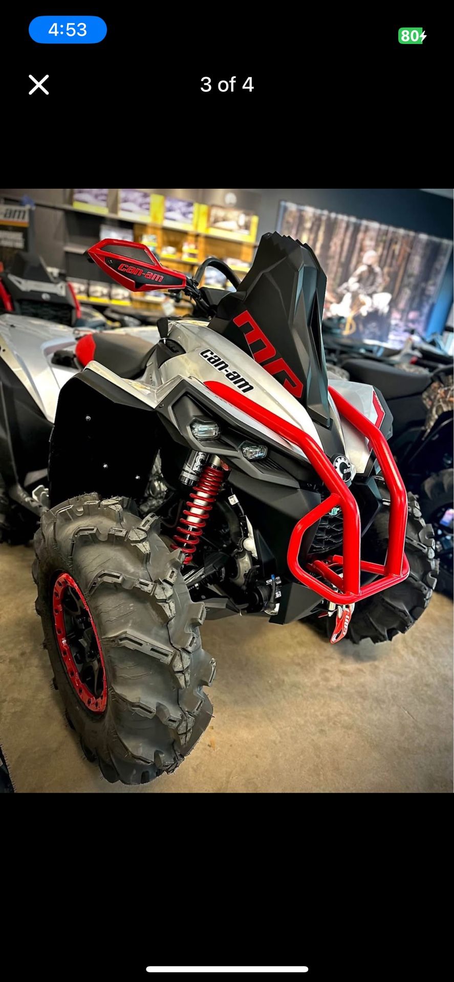 2024 Can Am Renagate 1000