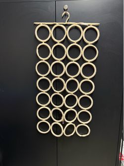IKEA Closet Organizer for Scarves, Belts, Ties, etc