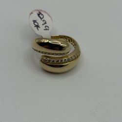 ANILLO  ORO  10K Medida 7,5