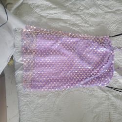 New Forever 21 PURPLE DRESS