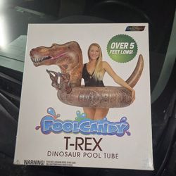 Dino pool float