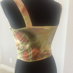 H&M Crop Corset Top - Size M 