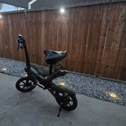 Electric Bik3