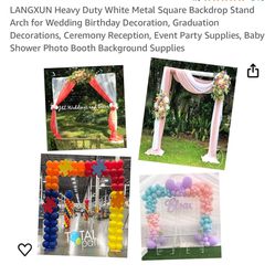 Metal Balloons Frame 