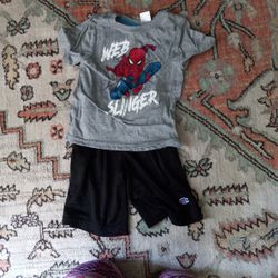 Kids Shorts Outfit 5T