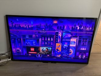 55” Philips 4K Smart TV + Roku Streaming Stick & Remote – $100 OBO