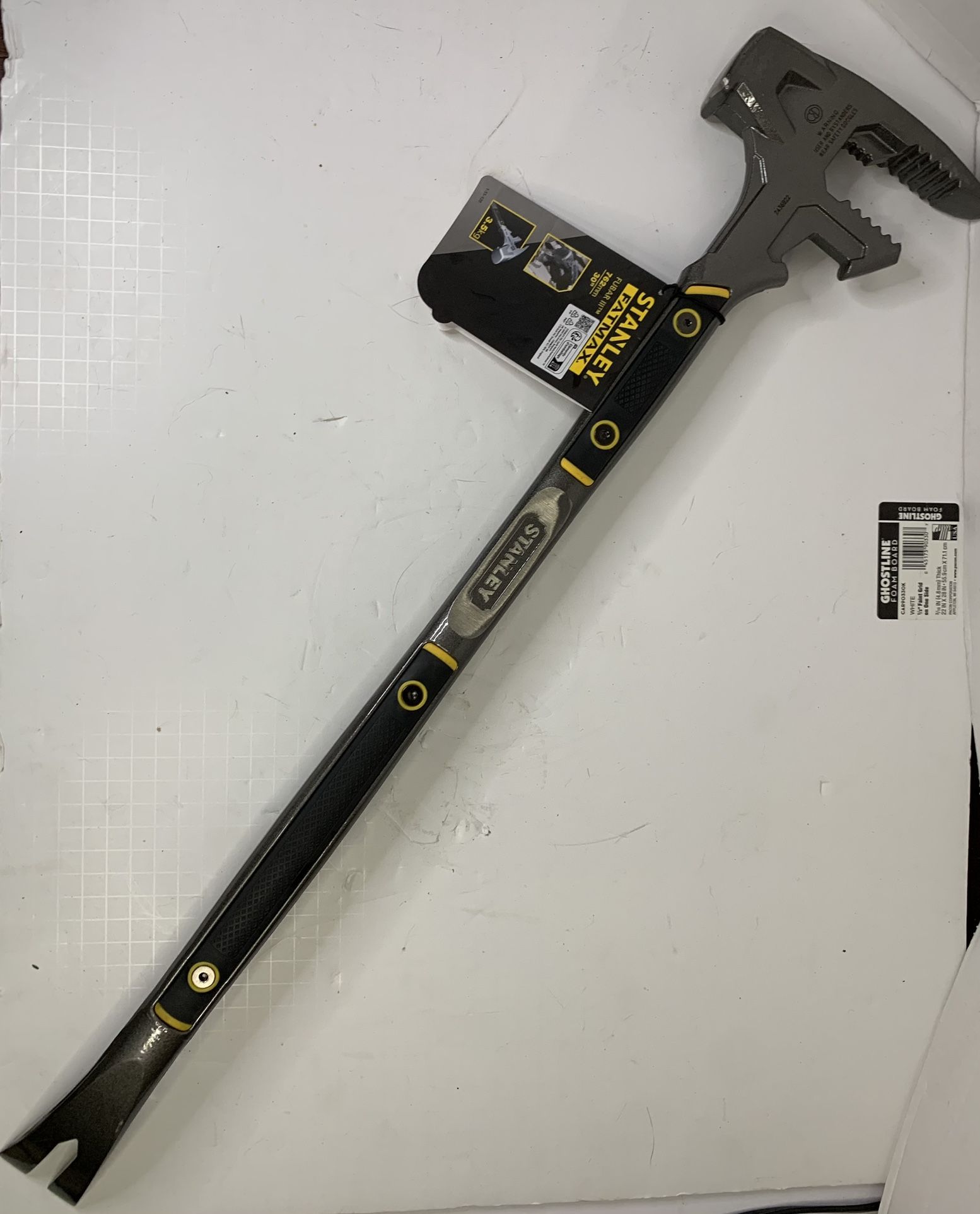 Stanley FatMax Fubar 30" Long 3.5 Kg Utility Pry Bar NEW