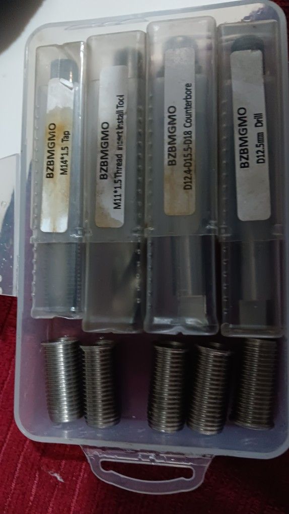 New Thread Repair Kit $75 Obo