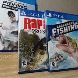 PS4 FISHING 🎣🎣🎣 🐠🐟🐠🐟🐠