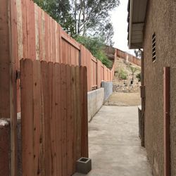 Wood Fence