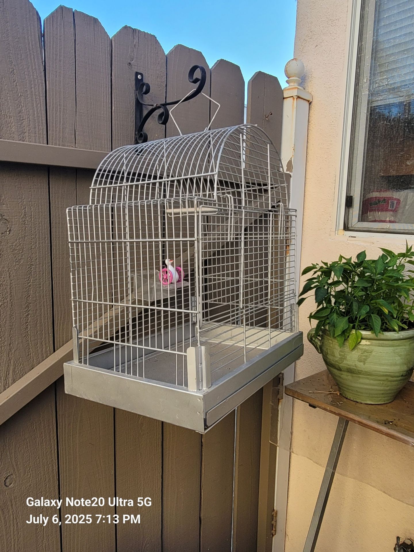Birdcage, Great Condition. Hangs