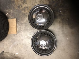 14in Volkswagen Hub Cap Wheels - 2