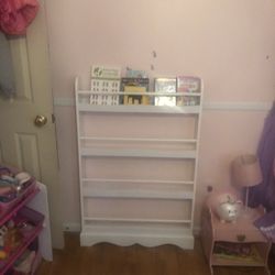 White Bookcase 