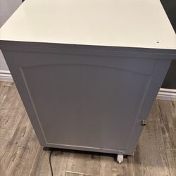 Sewing Machine Table And Storage