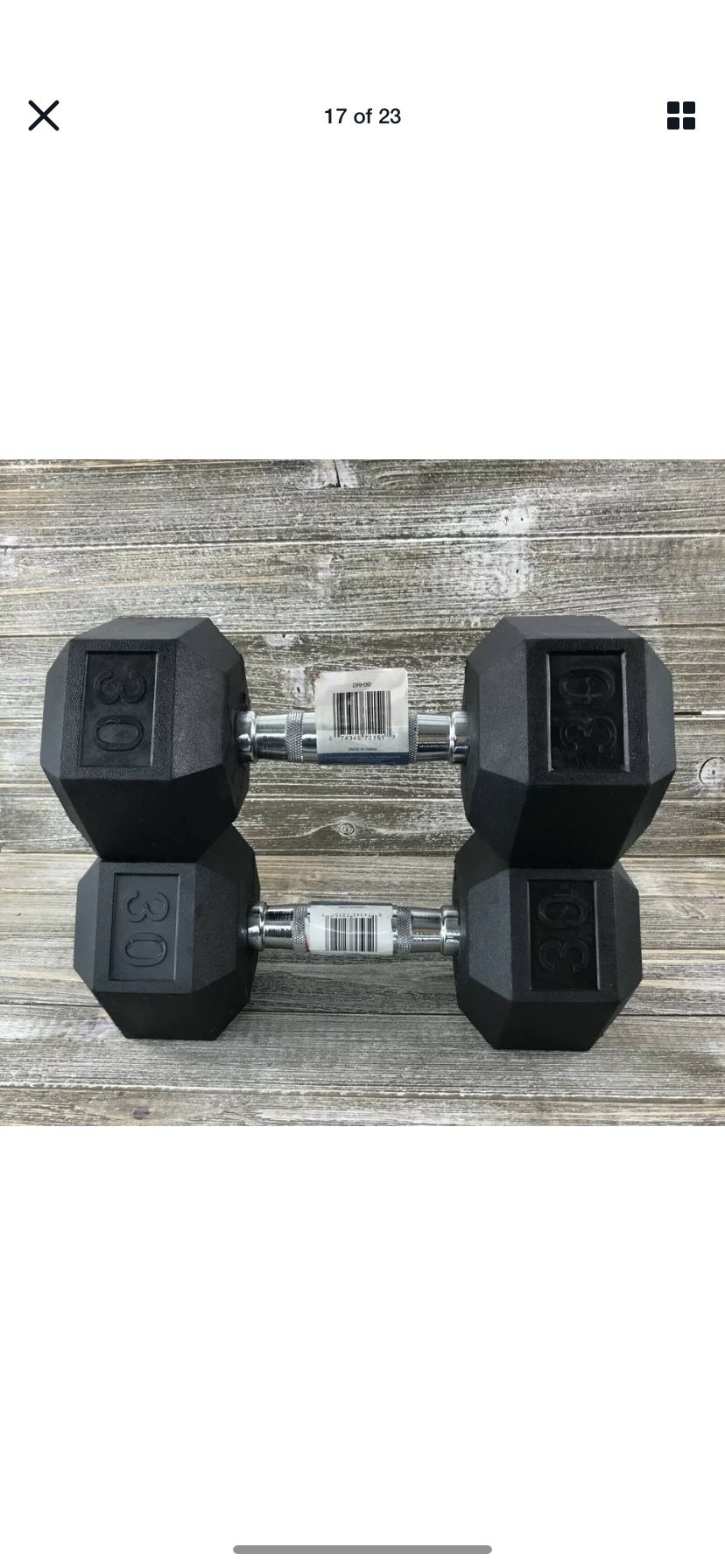 5s 10s 20s 30s 40s 50s dumbbells for sale