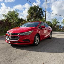 2018 CHEVROLET CRUZE - CLEAN TITLE
