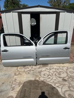 2010. Toyota Tacoma. Doors.  Parts