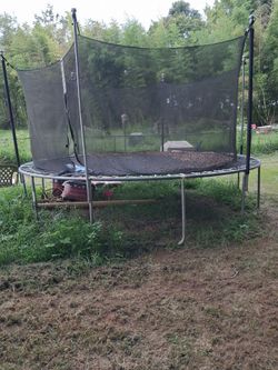 Trampoline (pick up only)