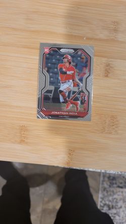 Johnathan India Baseball Card