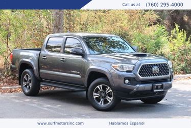 2018 Toyota Tacoma Double Cab