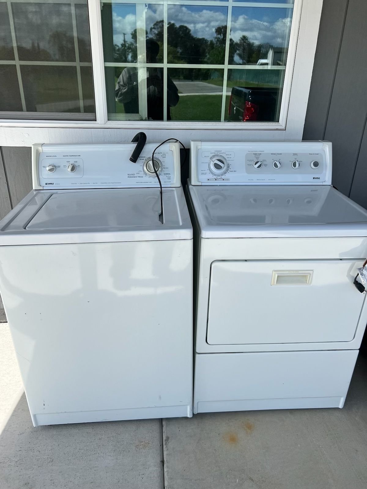 Kenmore Washer Dryer 